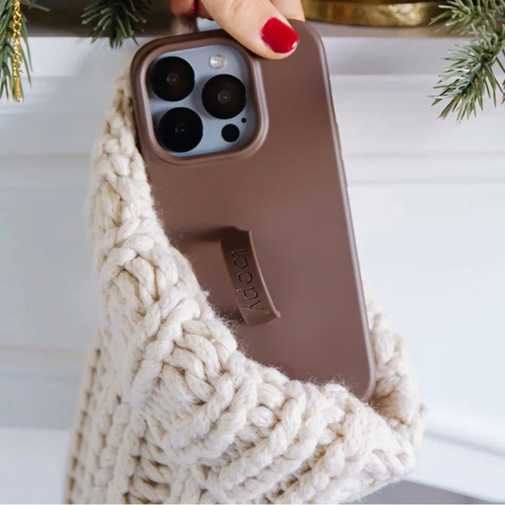 Loopycases phone case for iPhone15 Pro, Espresso Brown - Picture 3 of 9